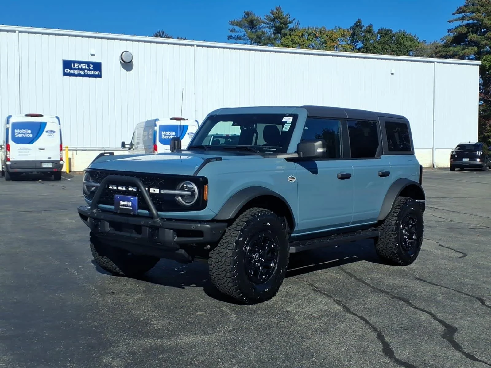 2022 Ford Bronco Wildtrak