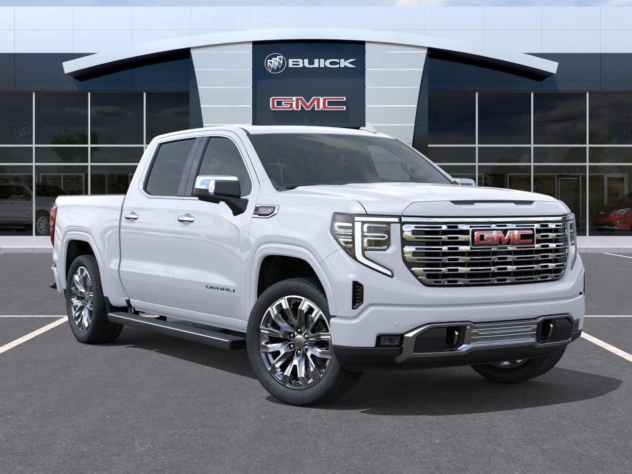 New 2026 Glacier White Tricoat GMC Denali image 7