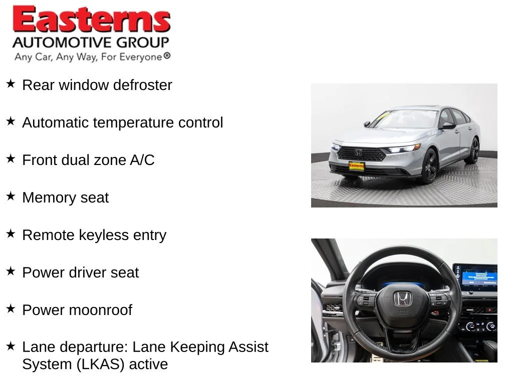 Used 2025 Gray Honda Sport-L image 11