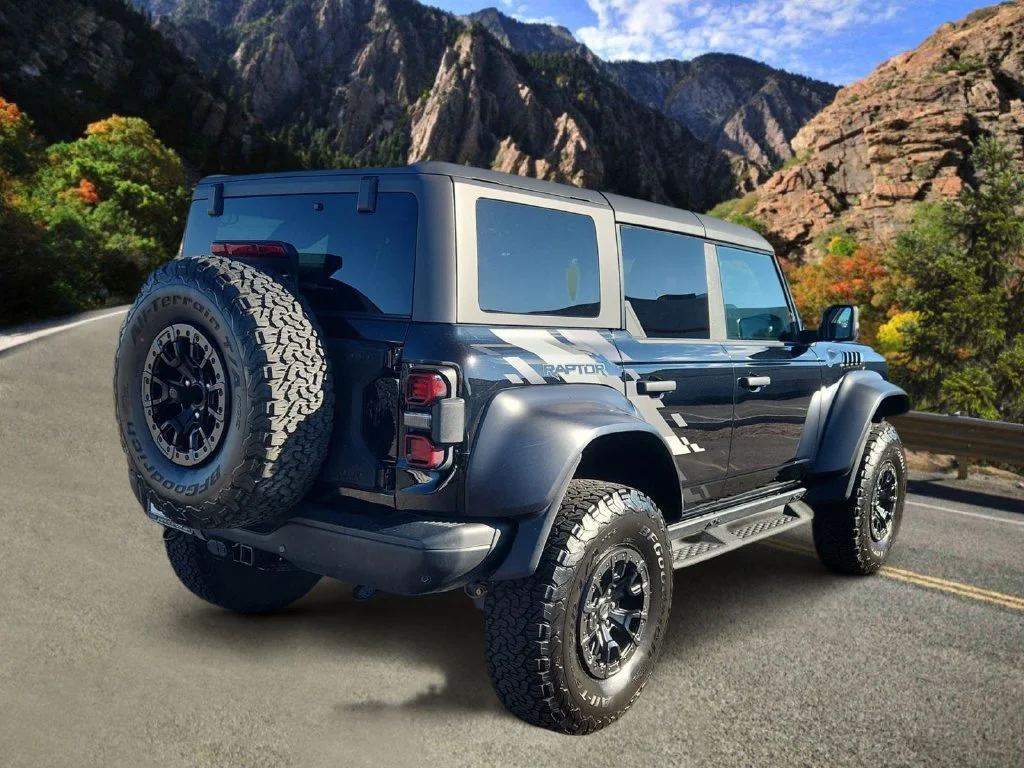 Used 2023 Black Ford Raptor image 3