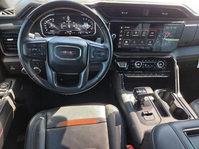 Used 2022 Titanium Rush Metallic GMC AT4 image 23