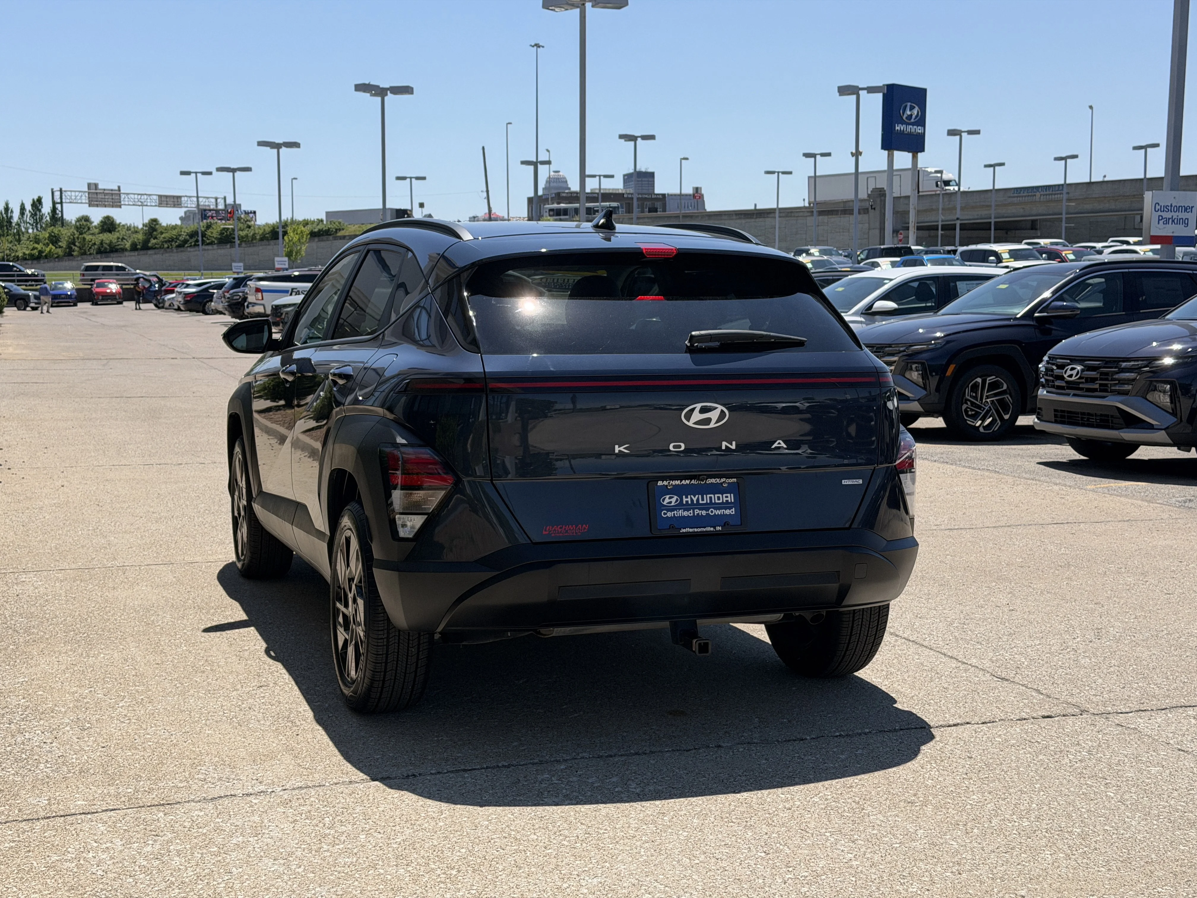 Used 2026 Denim Blue Pearl Hyundai SEL Sport image 7
