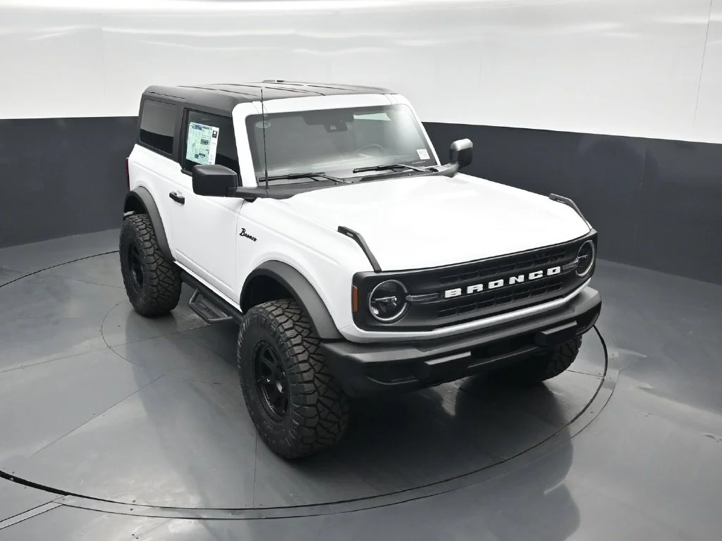 New 2026 White Ford Base image 30