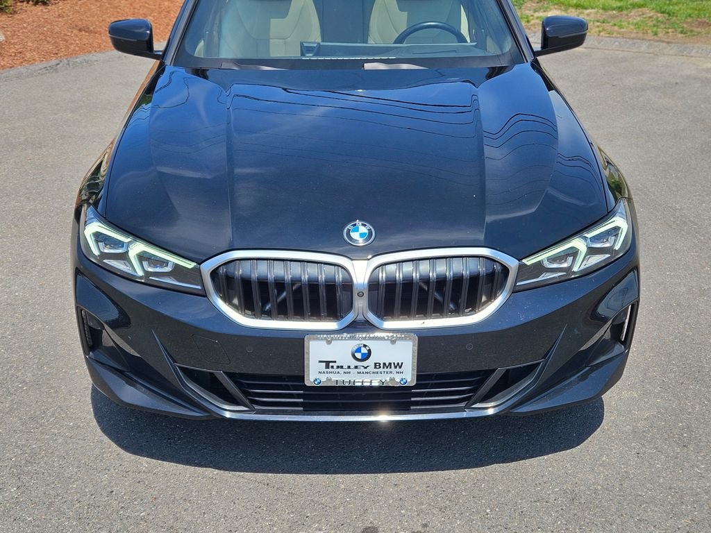 Certified Used 2023 Jet Black BMW 330i xDrive image 8