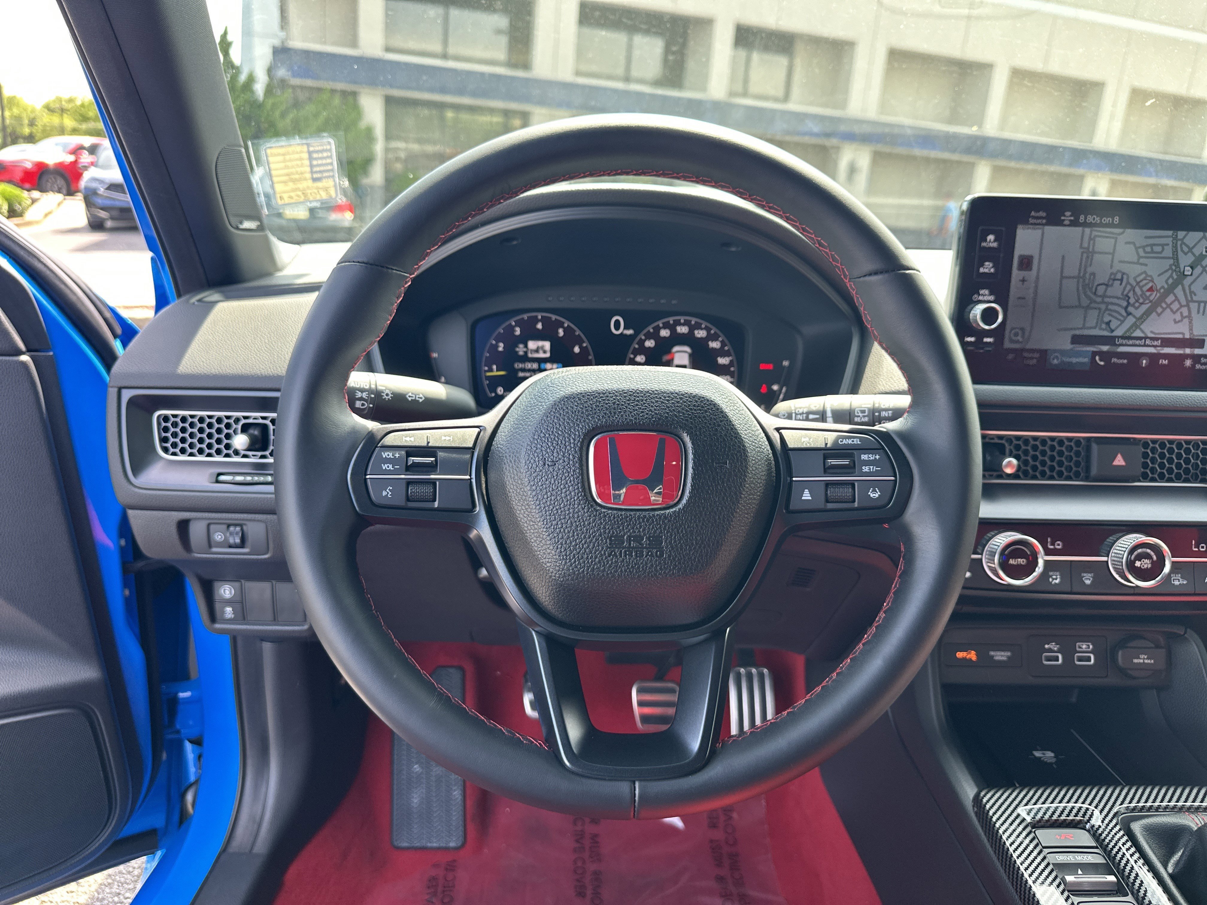 Used 2023 Boost Blue Pearl Honda  image 27