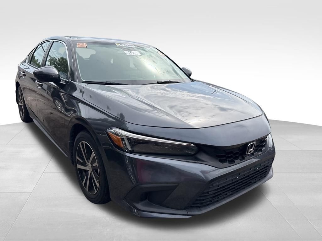 Used 2024 Black Honda LX image 5