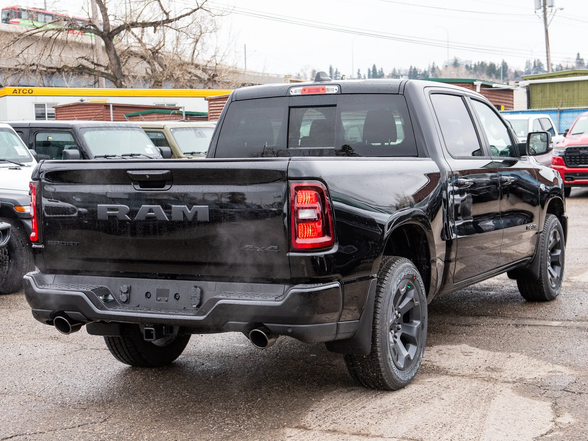 New 2026 Black RAM Sport* image 7