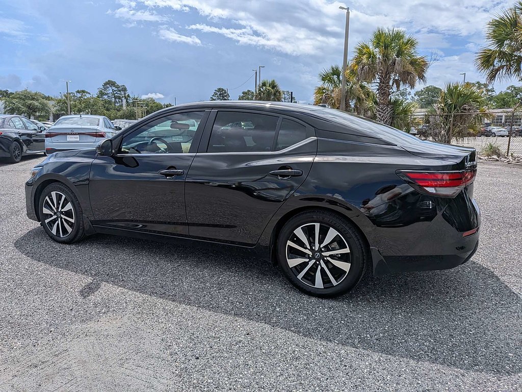 Used 2025 Super Black Nissan SV image 5