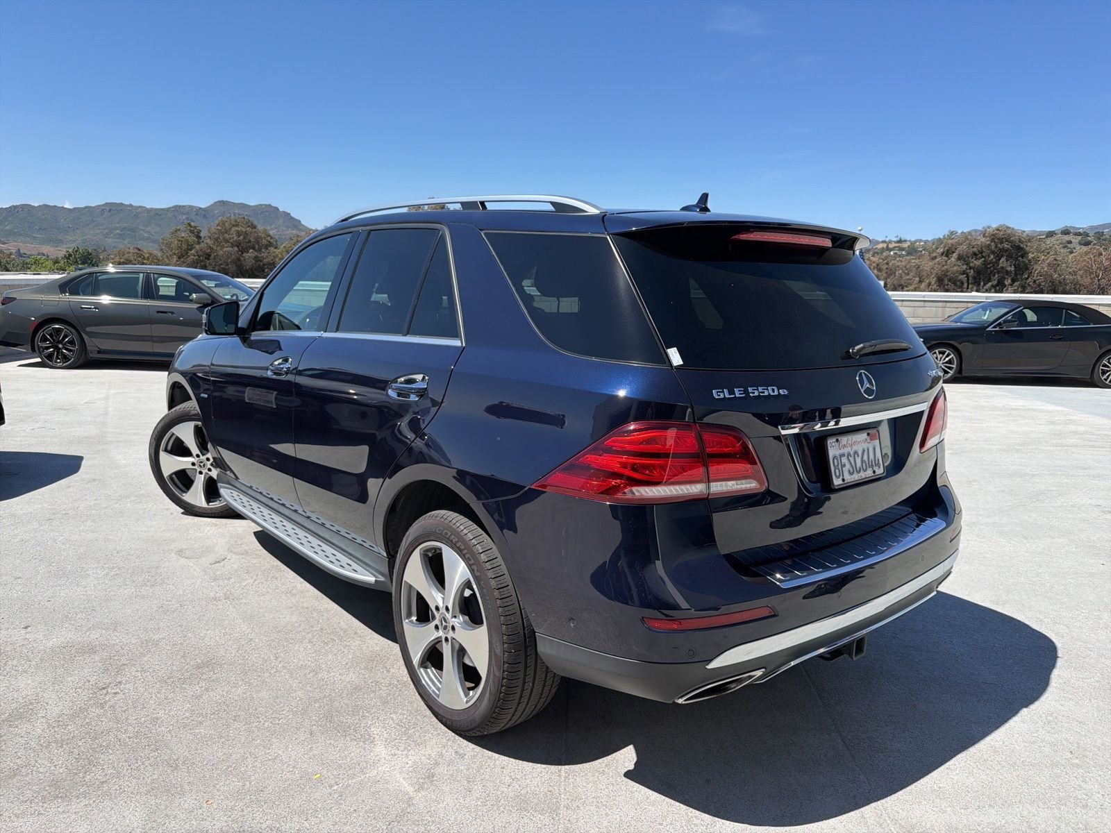 Used 2018 Mercedes-Benz GLE-Class GLE550e with VIN 4JGDA6DB1JB038609 for sale in Westlake Village, CA