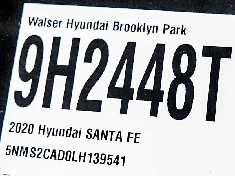2020 Hyundai Santa Fe SE - Photo 30