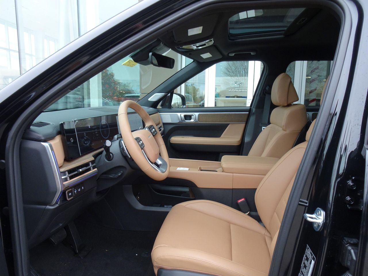 New 2026 Black Hyundai Limited AWD image 8