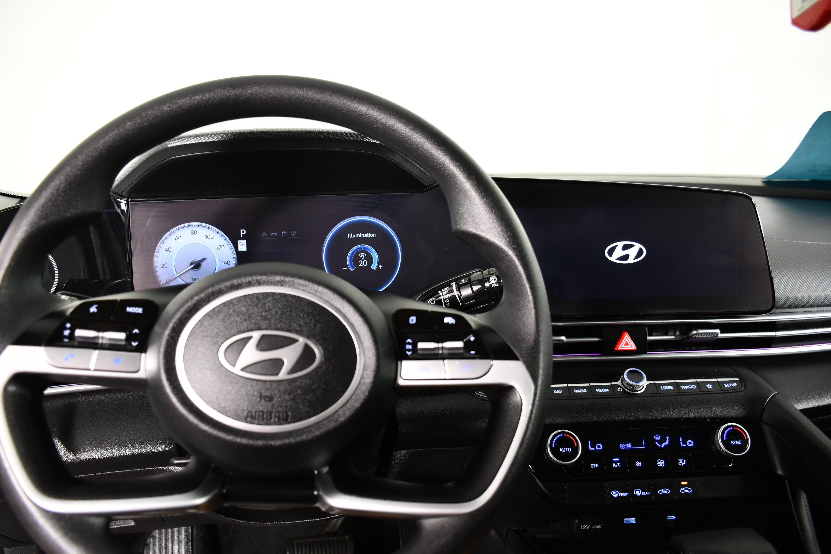 Used 2024 Serenity White Hyundai SEL image 16
