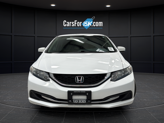 Used 2014 White Honda LX image 2