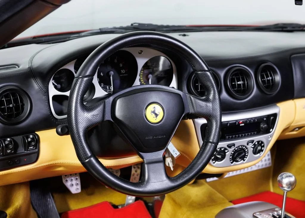 Used 2003 Rosso Corsa Ferrari Spider OEM Manual image 21
