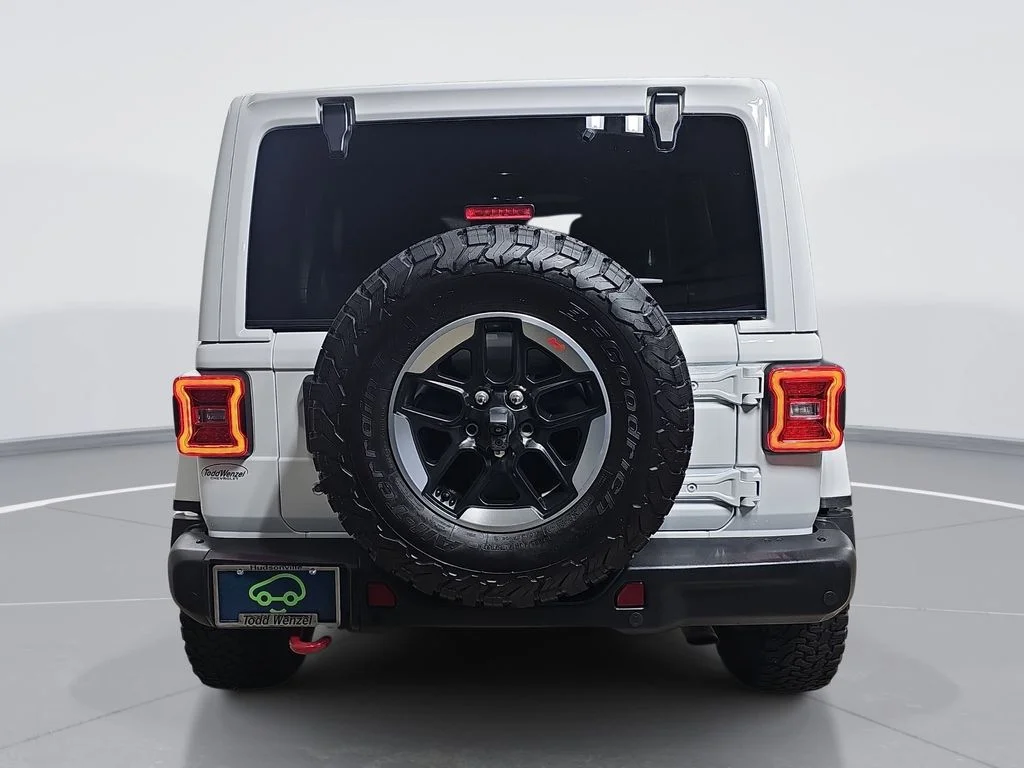 Used 2020 White/off-white Jeep Unlimited Rubicon image 5