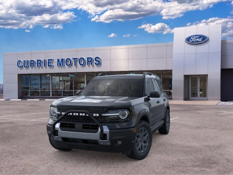 New 2026 Shadow Black Ford Big Bend image 2