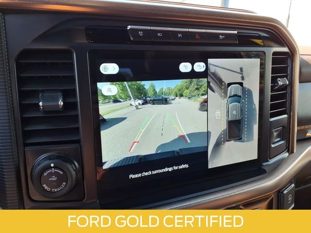 Certified Used 2024 Black Metallic Ford King Ranch image 28