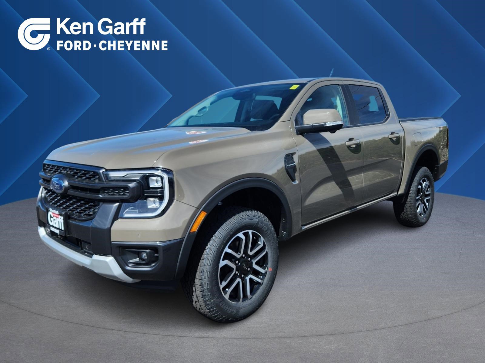2025 Ford Ranger Lariat 4x4 SuperCrew 5' Box's photo