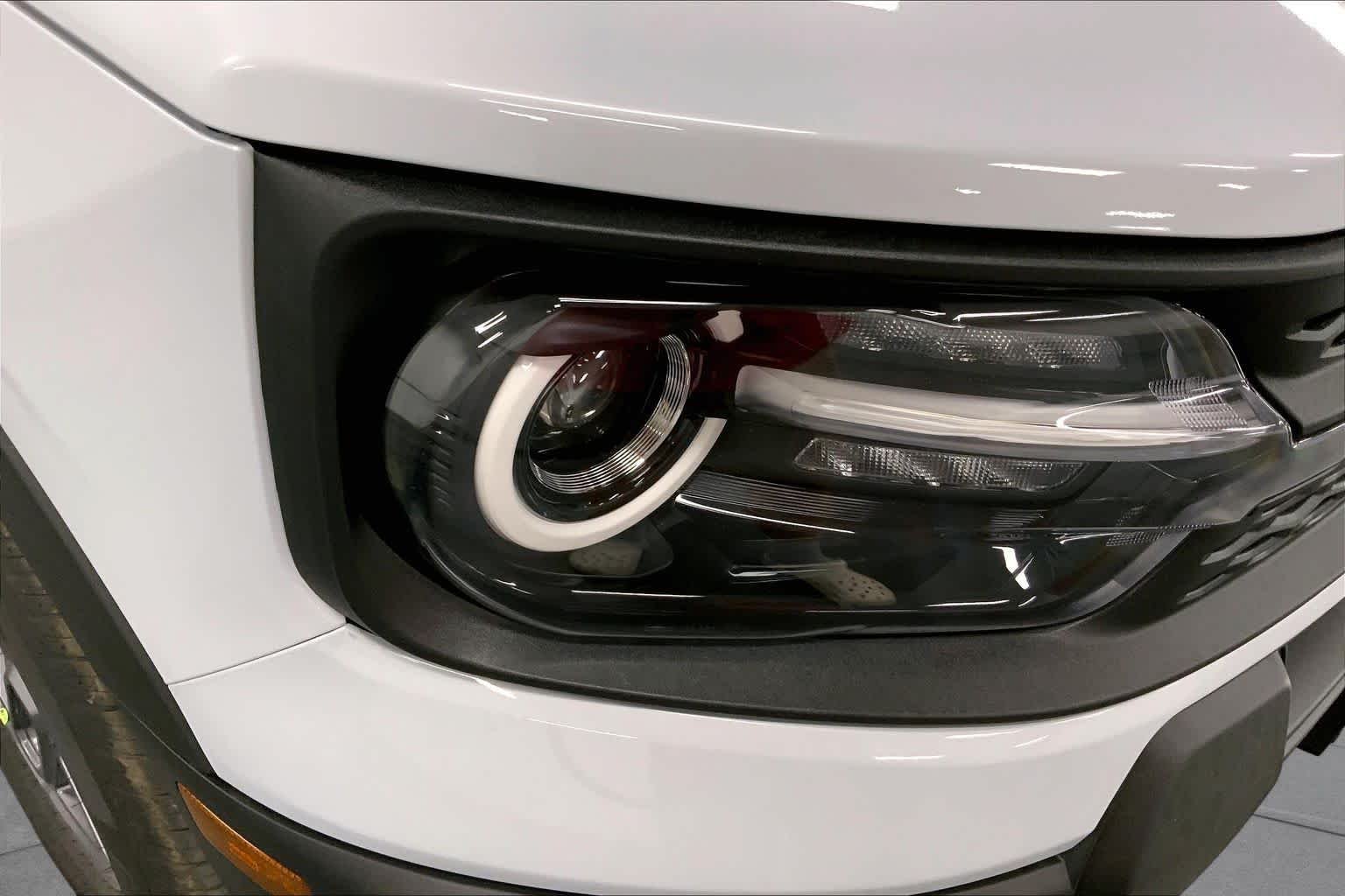 New 2026 Space White Metallic Ford Big Bend® image 13