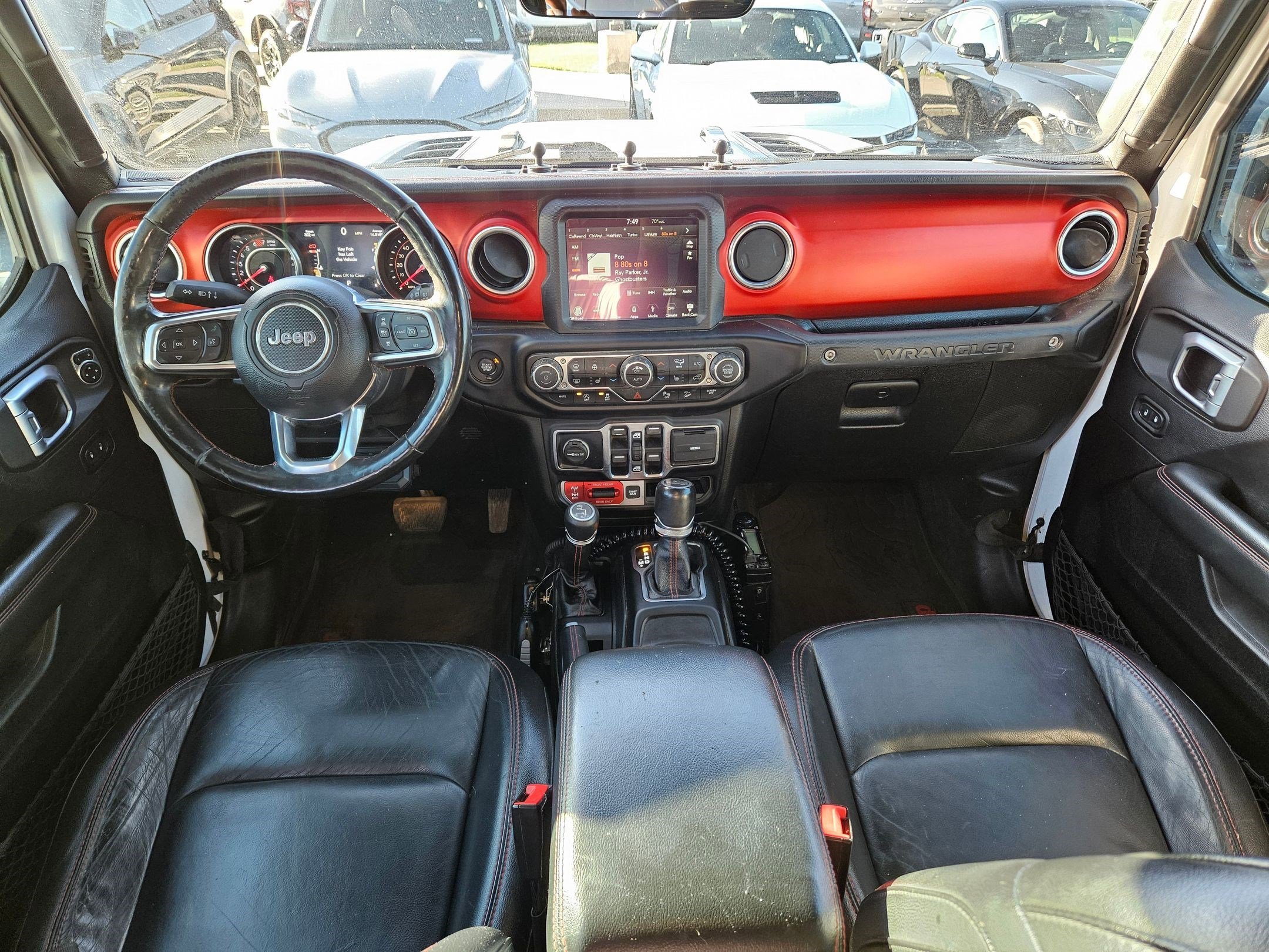 Used 2019 Bright White Clearcoat Jeep Rubicon image 27