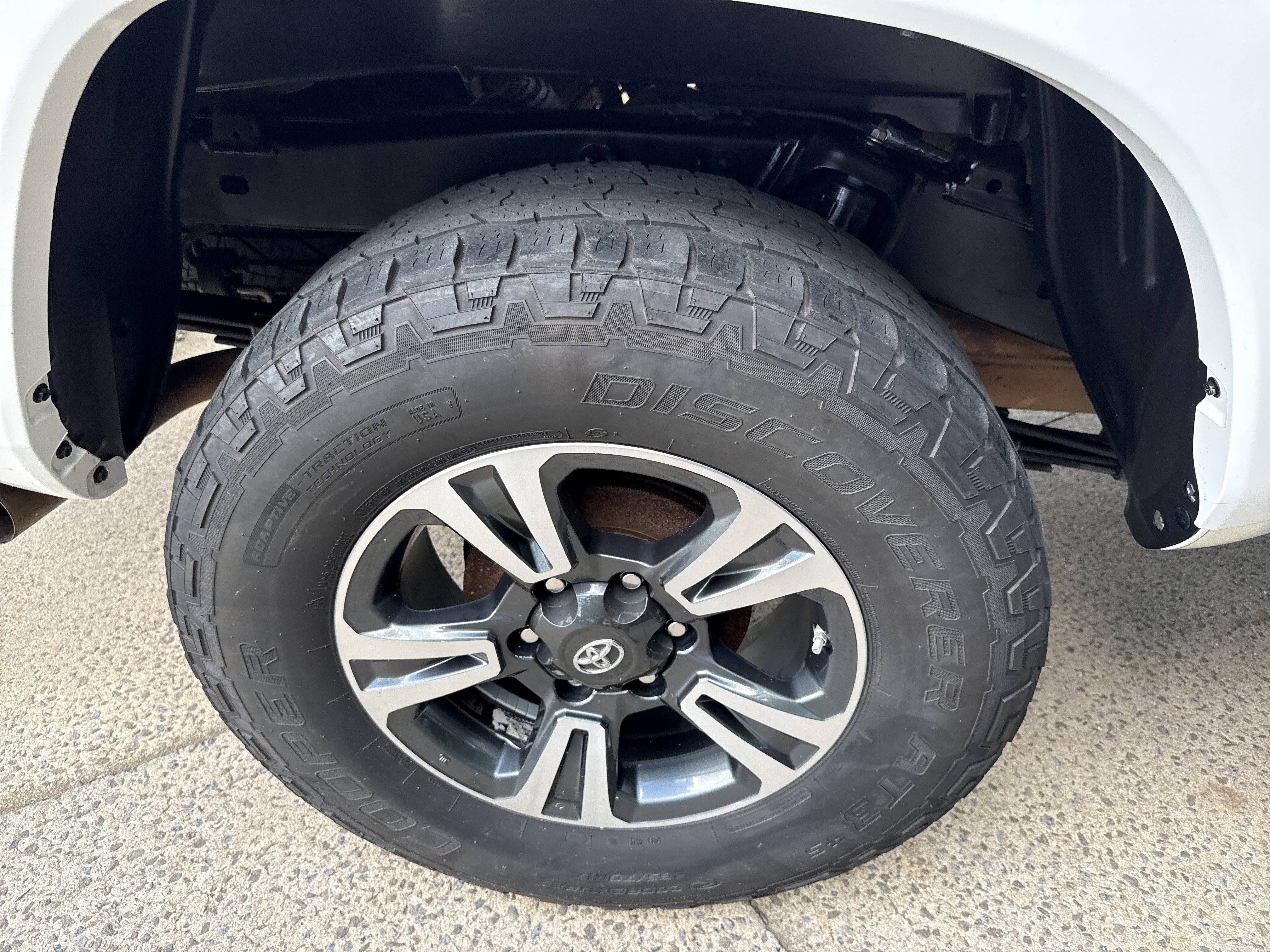 Used 2017 Super White Toyota TRD Sport image 17