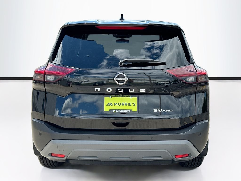 Used 2023 Black Nissan SV image 6