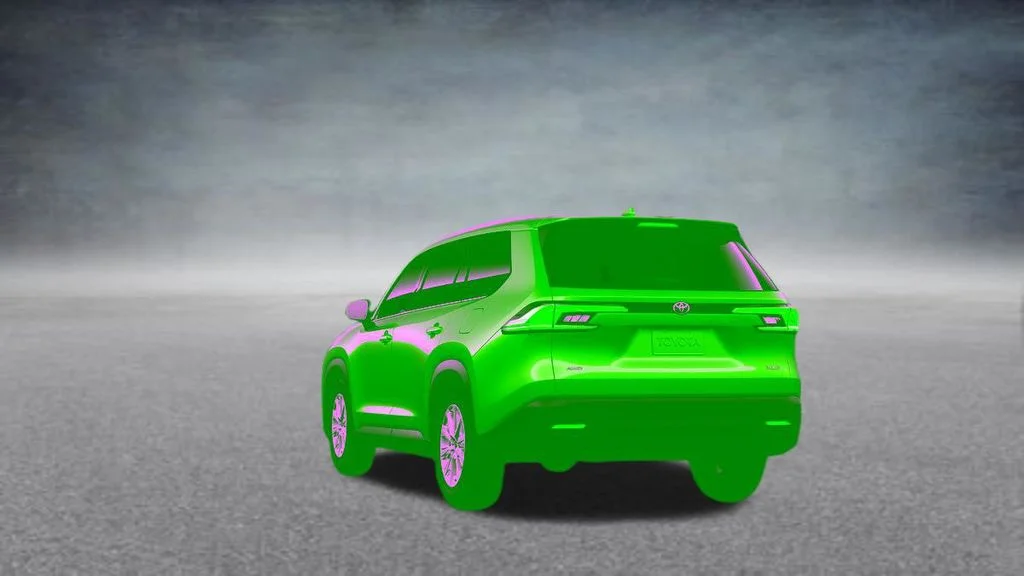 New 2026 Red Toyota XLE image 9