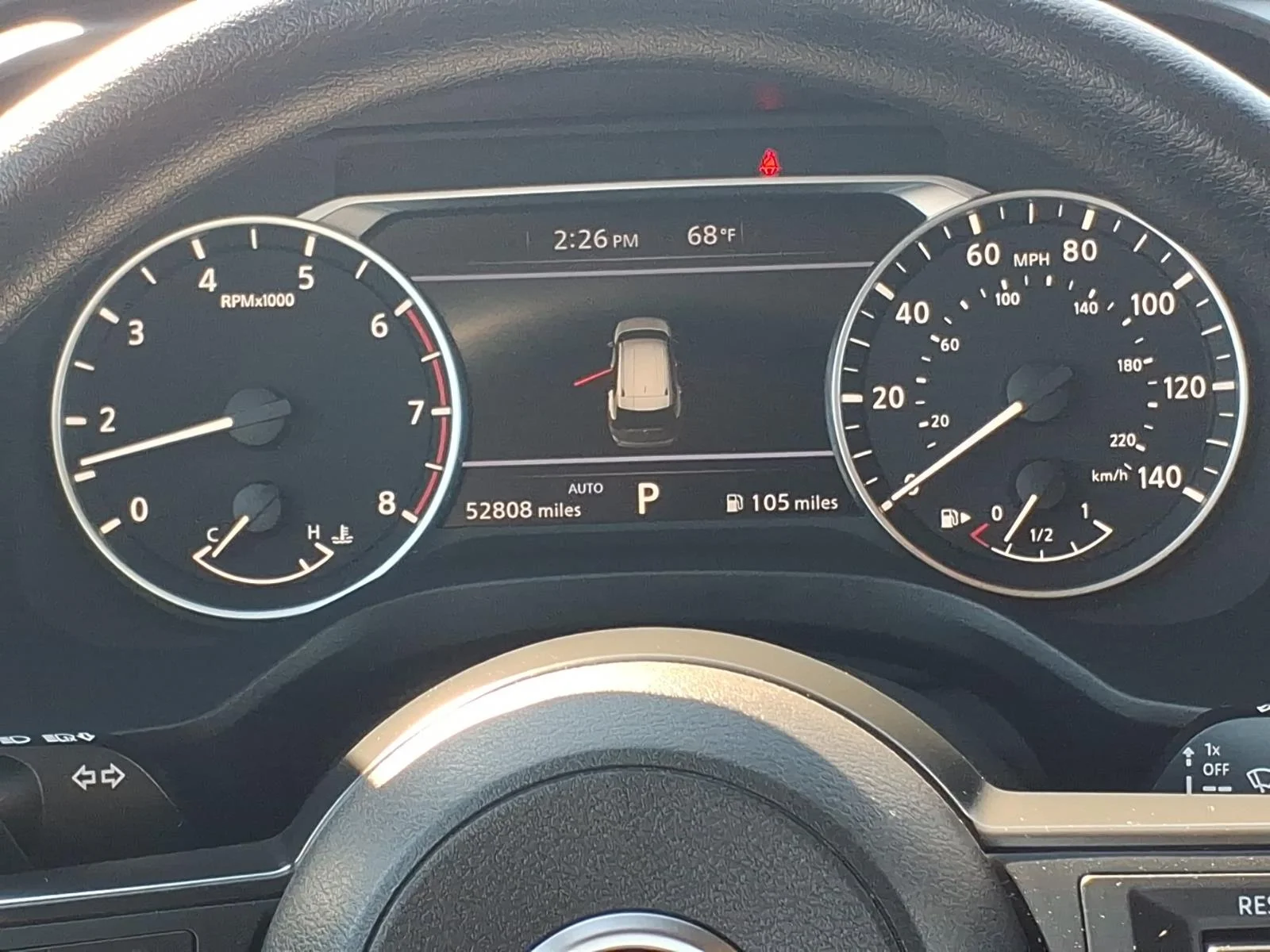 Used 2024 Glacier White Nissan S image 19