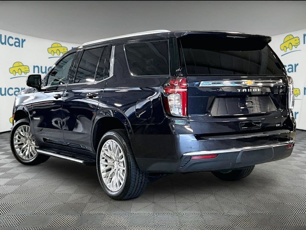 Used 2023 Gray Chevrolet LT image 4