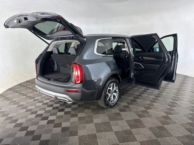 Used 2020 Gray Kia EX image 16