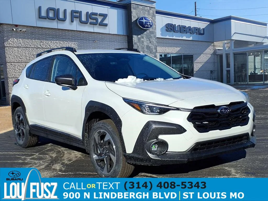 New 2026 CRYSTAL WHITE PEARL Subaru Limited image 1
