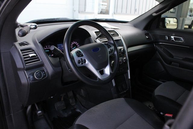Used 2014 Ford Explorer Utility Police Interceptor with VIN 1FM5K8ARXEGB44550 for sale in Lafayette, IN