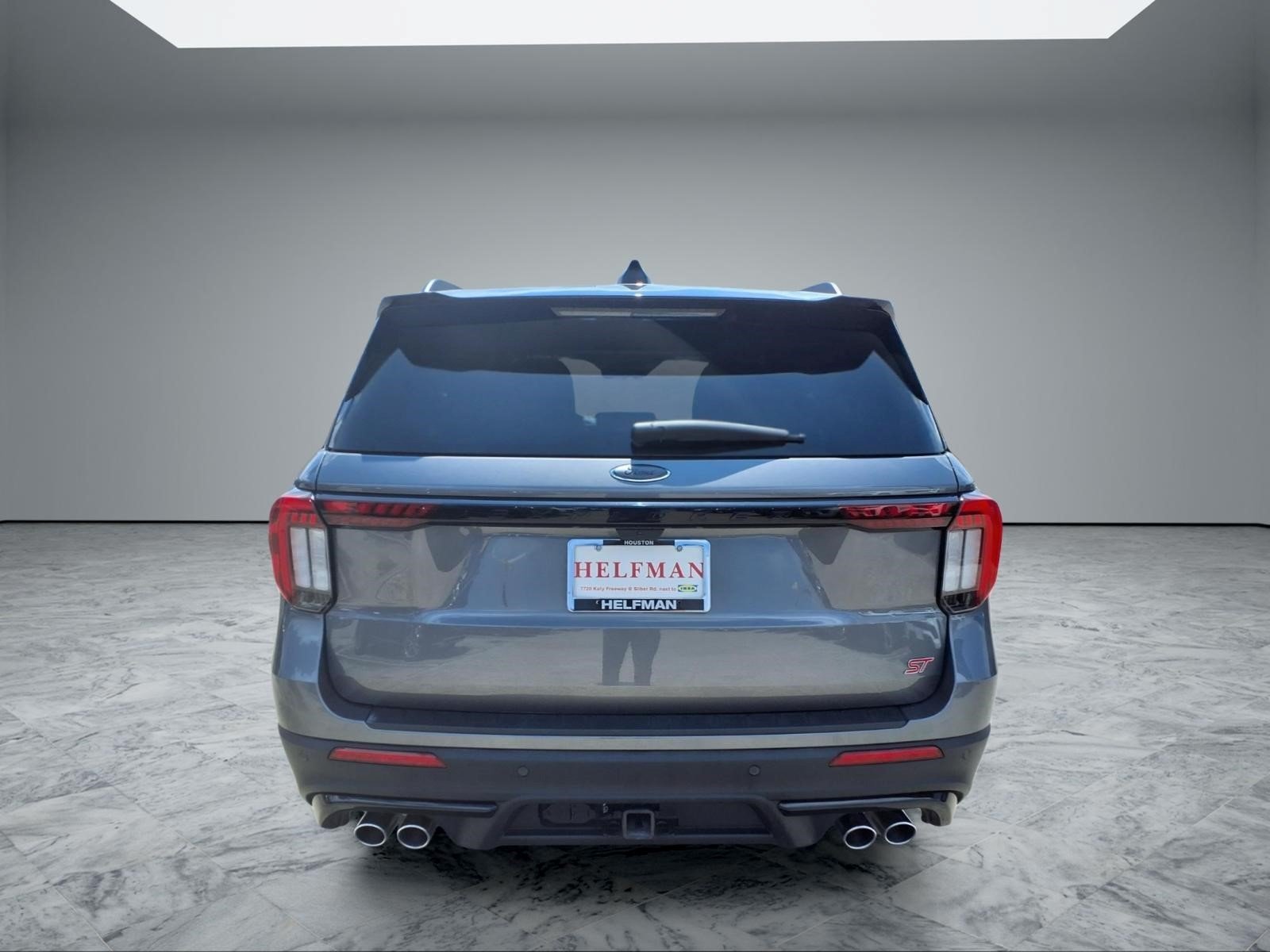 Used 2025 Carbonized Gray Metallic Ford ST image 6