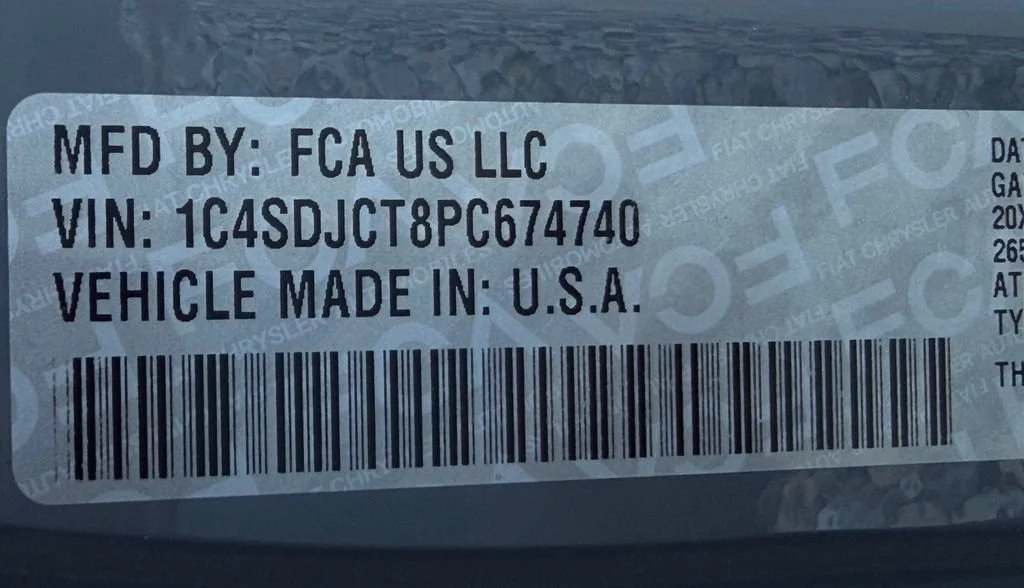 Used 2023 Gray Dodge R/T Premium image 77