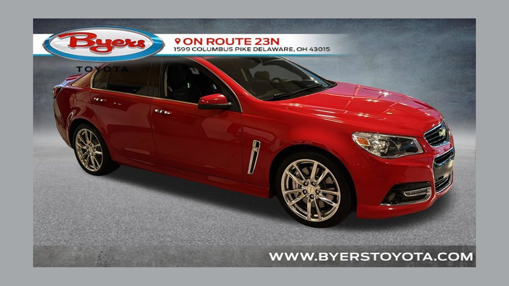 2014 Chevrolet SS