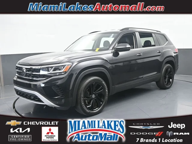 2022 Volkswagen Atlas 3.6L V6 SE w/Technology