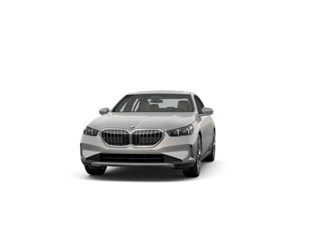 New 2027 Oxide Grey Metallic BMW 530i image 3