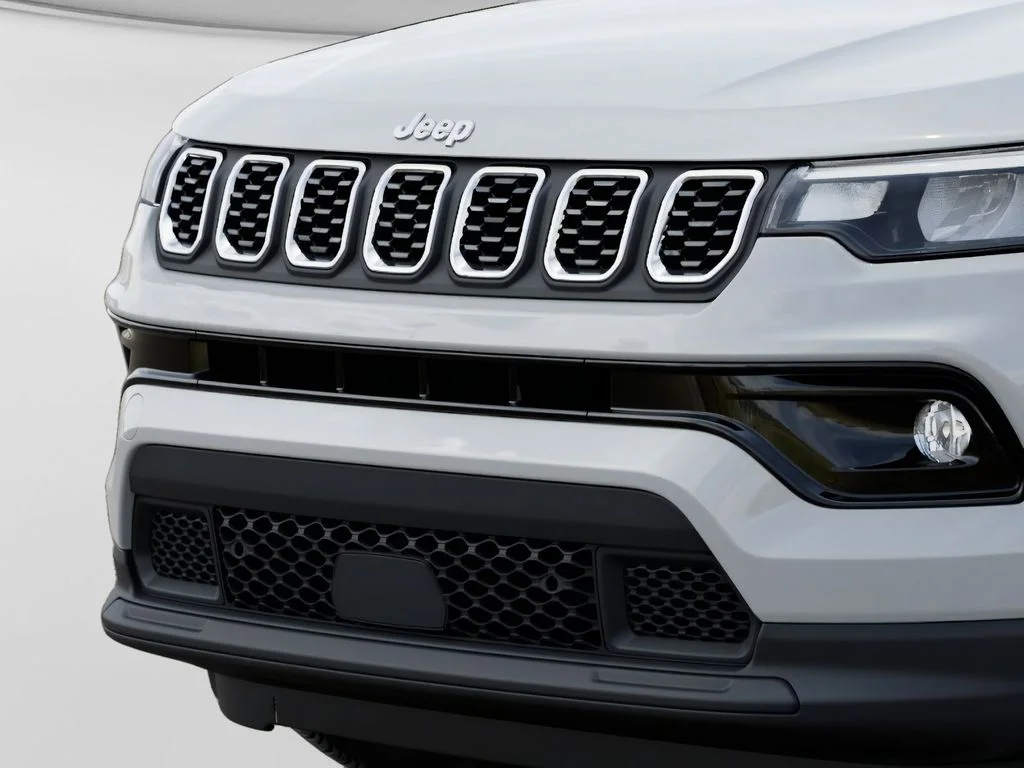 New 2026 Bright White Clear-Coat Exterior Paint Jeep Limited image 11