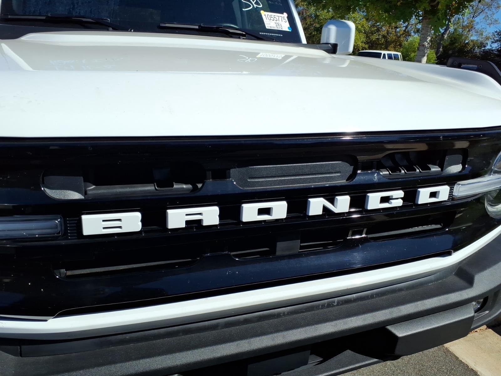 Used 2025 Oxford White Ford Outer Banks image 5