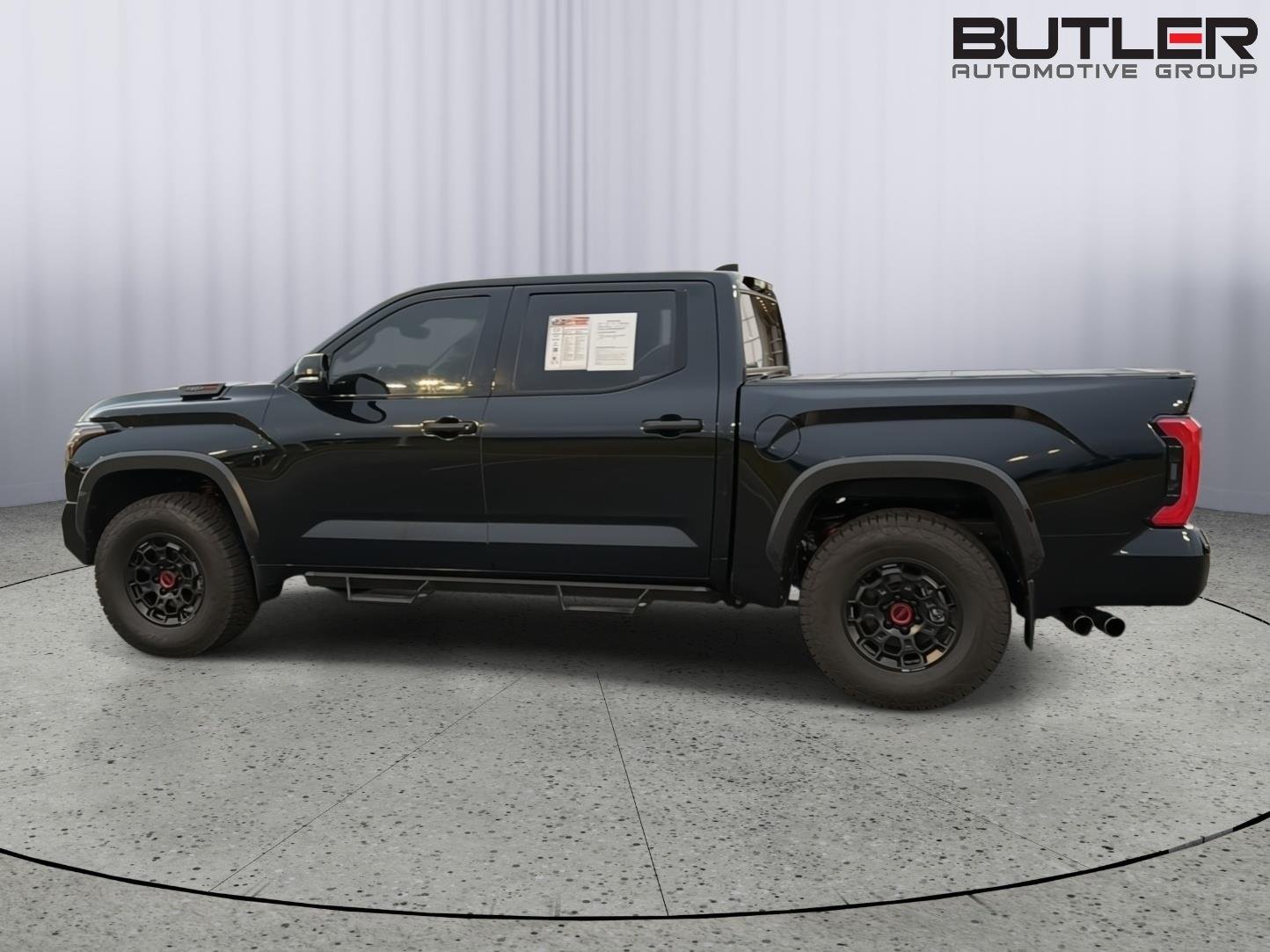 Used 2022 Midnight Black Metallic Toyota TRD Pro Hybrid image 4