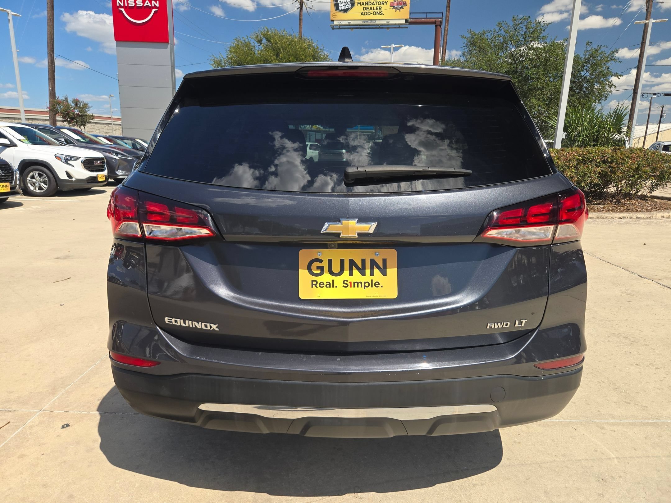 Used 2023 Iron Gray Metallic Chevrolet LT image 4