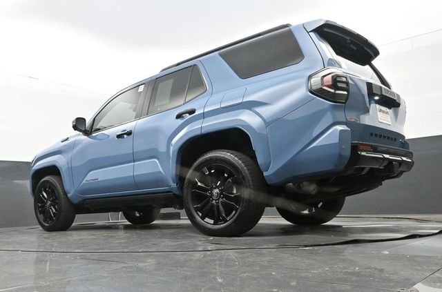 Used 2025 Heritage Blue Toyota Platinum image 25