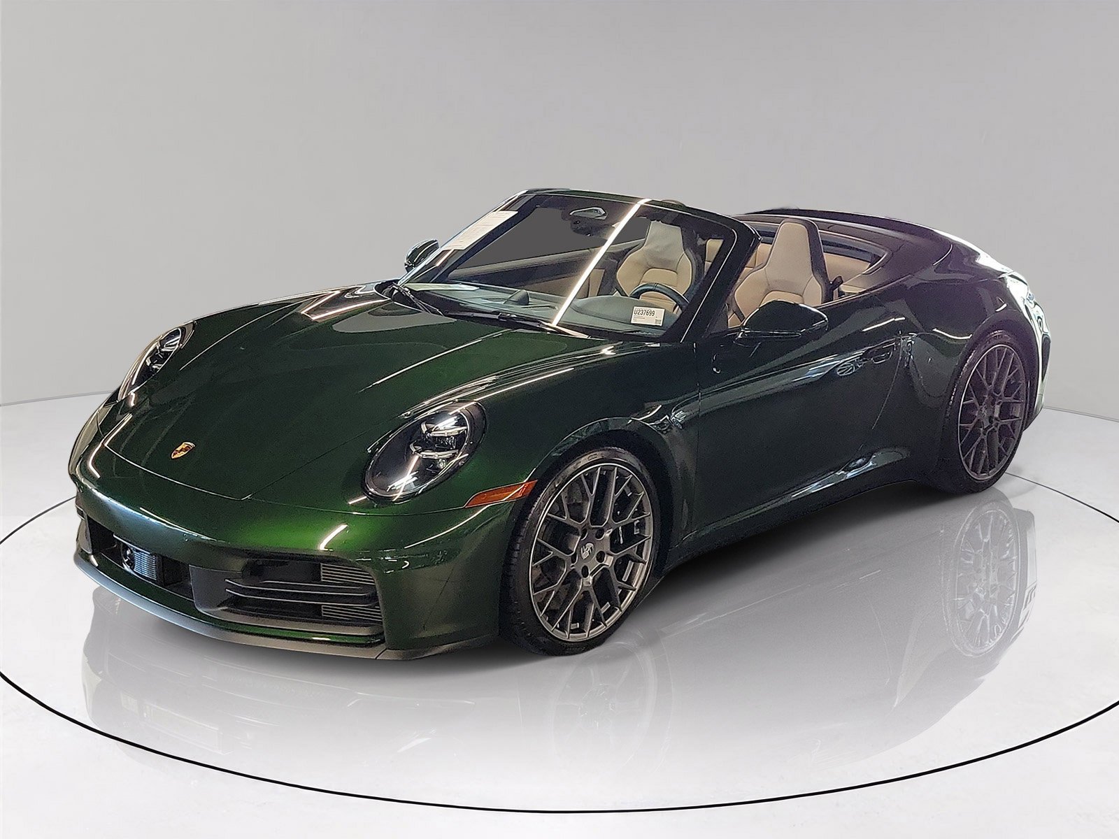 Used 2026 Brown Porsche Carrera S image 3