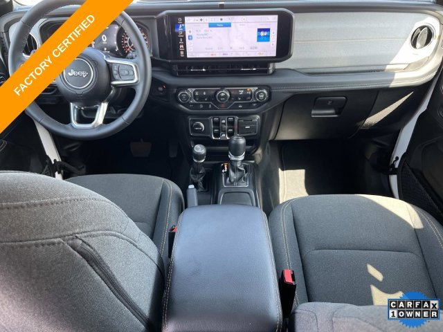 Certified Used 2026 White Jeep Sahara image 16