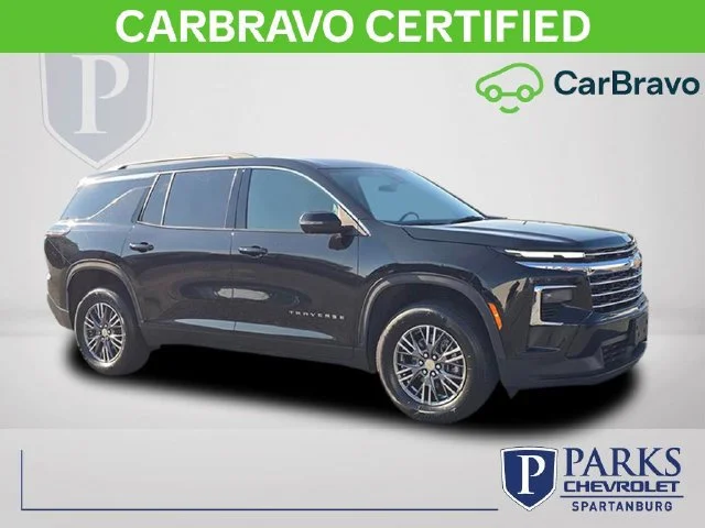 2024 Chevrolet Traverse LT