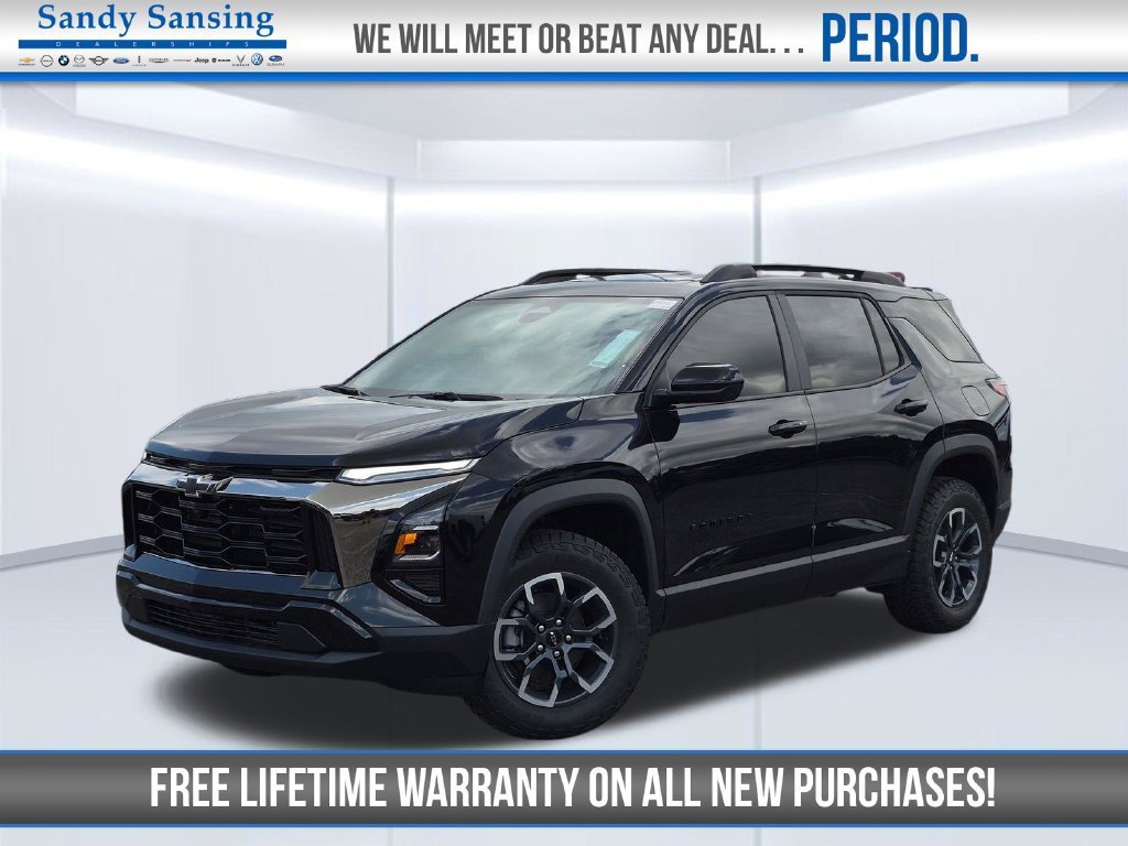 New 2026 Mosaic Black Metallic Chevrolet ACTIV image 1