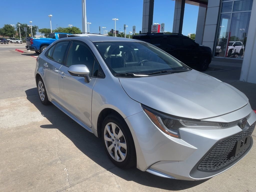 2020 Toyota Corolla LE AT's photo