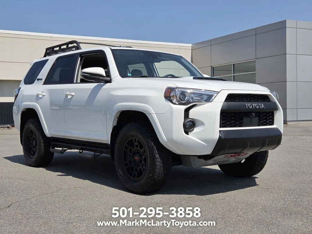 Used 2024 White Toyota TRD Pro image 7