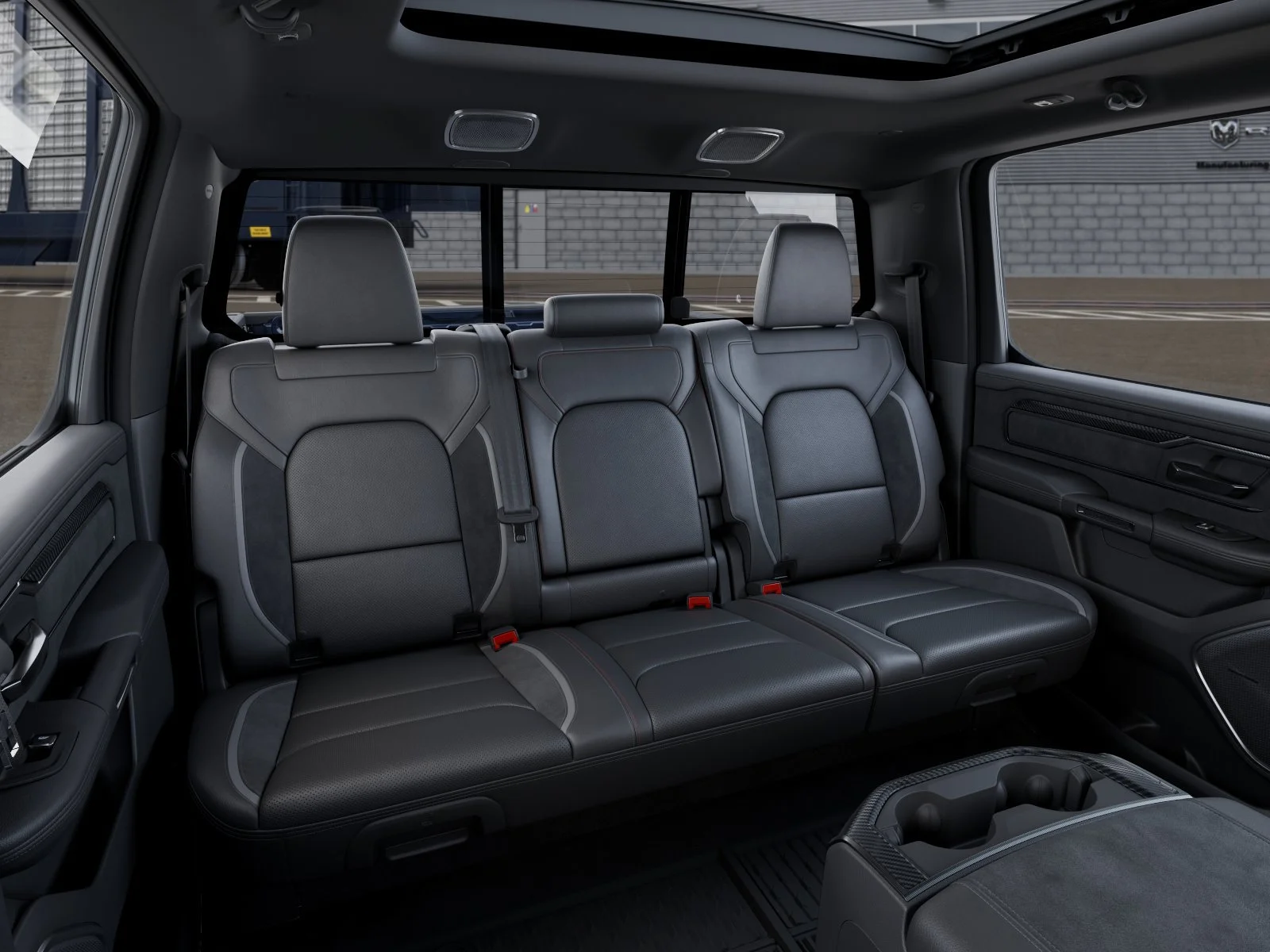 New 2026 Forged Blue Metallic Exterior Paint RAM RHO image 17