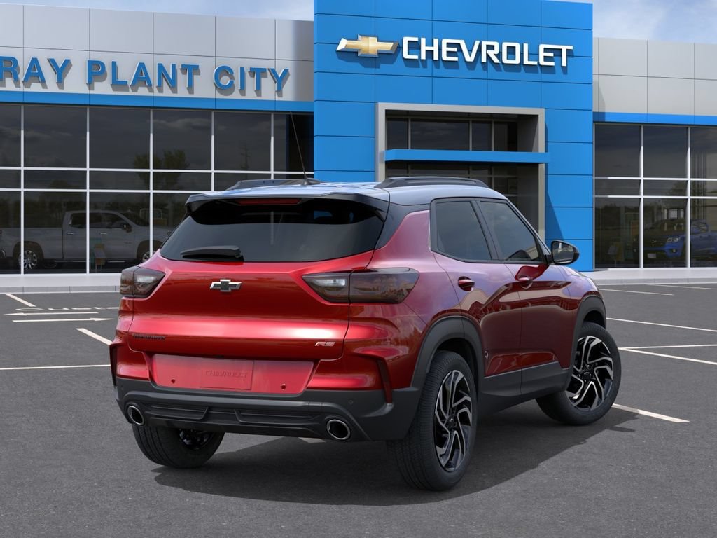 New 2026 Apex Red Chevrolet RS image 4